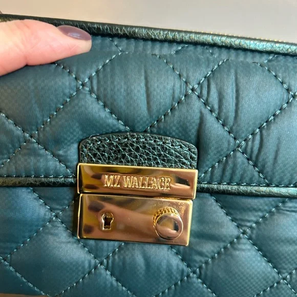 MZ Wallace Quilted Crosby Lock Wallet - Picture 3 of 8